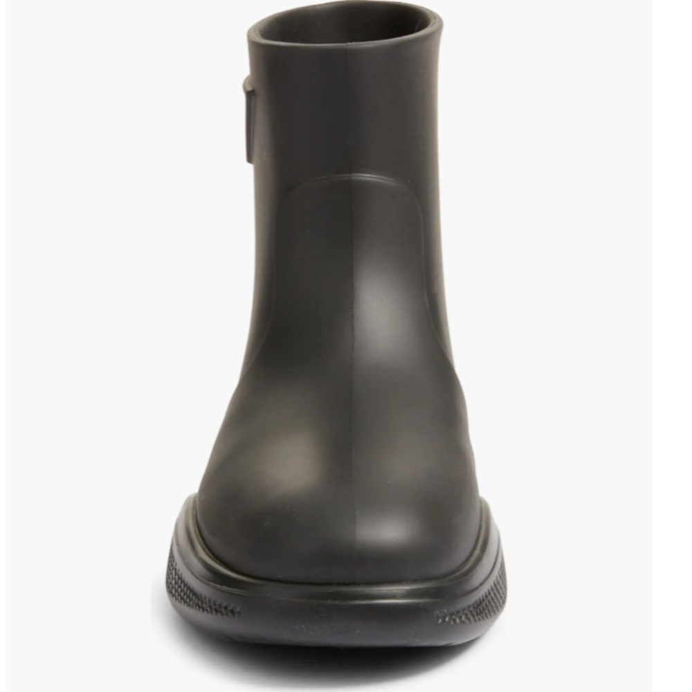 NIB $750 Prada Soft Black (Nero) Rain Boot in size 9 US / 39 EU! - Picture 2 of 6